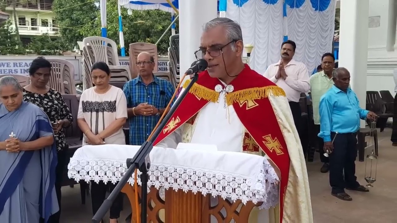 Goan Reporter News Maddi For The Feast Of Our Lady Of Rosary Church