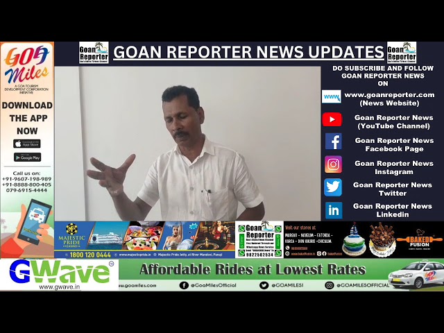 Goan Reporter News: Cortalim MLA Anton Caz Comments On Cortalim Forest ...