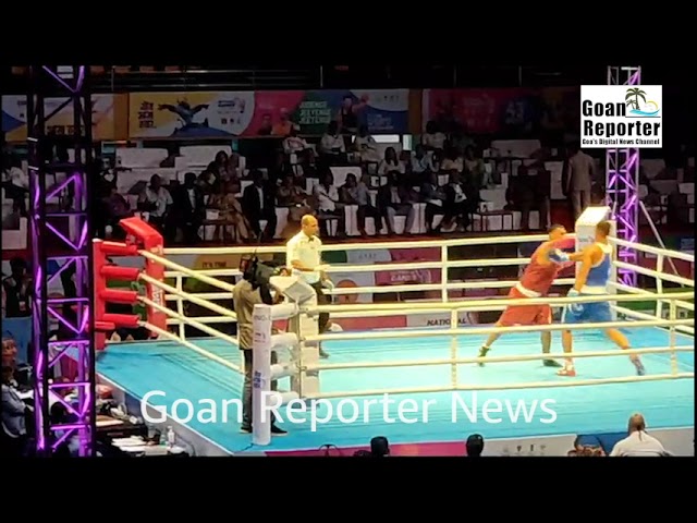 Goan Reporter News Gaurav Chauhan Clinches Gold In Boxing At The 37th National Games 2023 